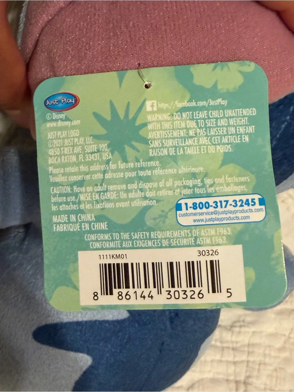 3 for$10✨Disney Stitch 9” Plush